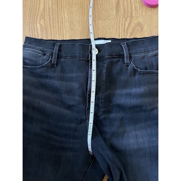 Frame Dark Gray Le High Flare Jean Size 32 - Picture 9 of 9